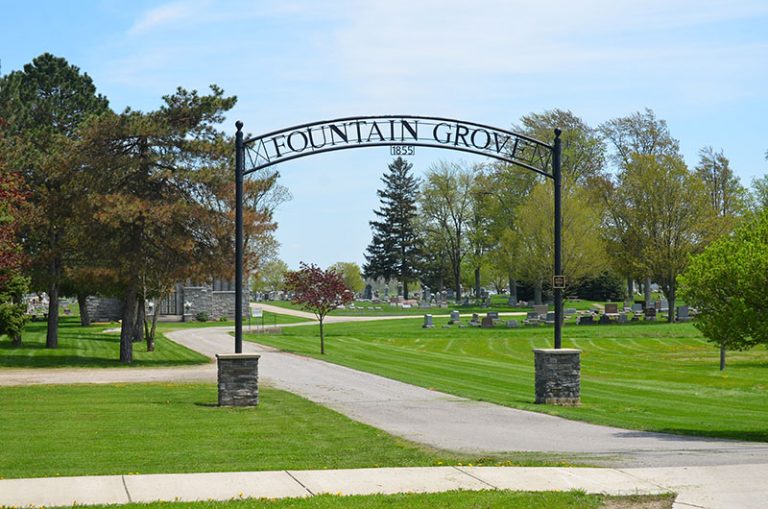 Fountain Grove Cemetery City of Bryan, Ohio