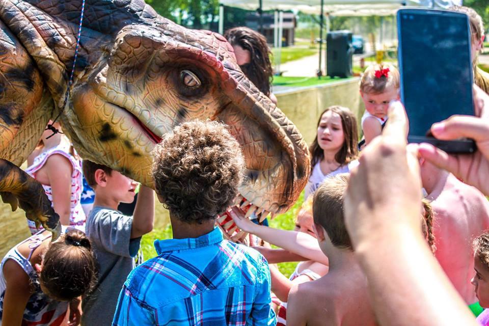 Fountain City Amphitheater City of Bryan, Ohio