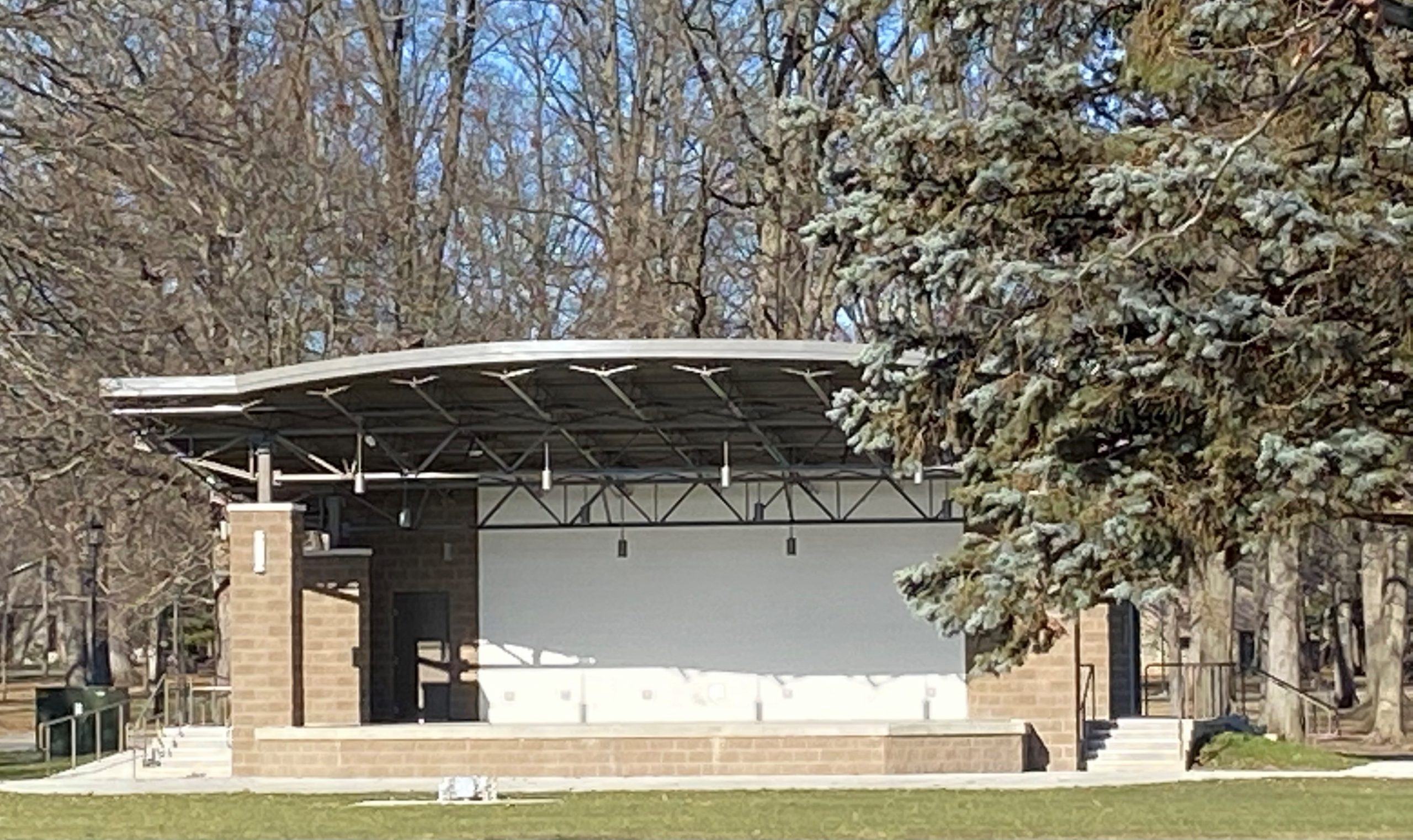 Fountain City Amphitheater City of Bryan, Ohio