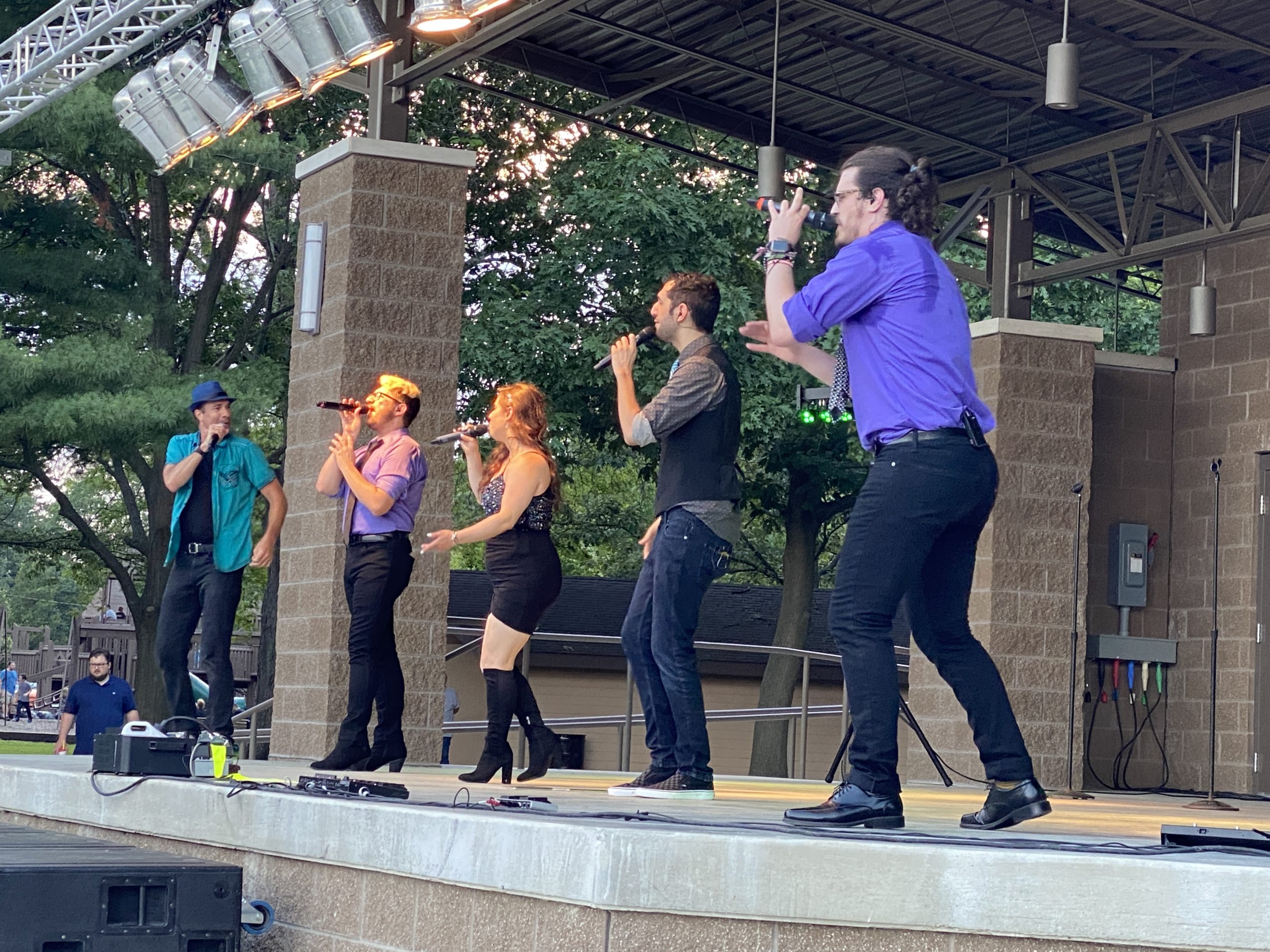 Fountain City Amphitheater City of Bryan, Ohio