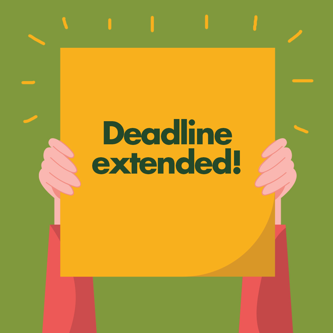 deadlineextended