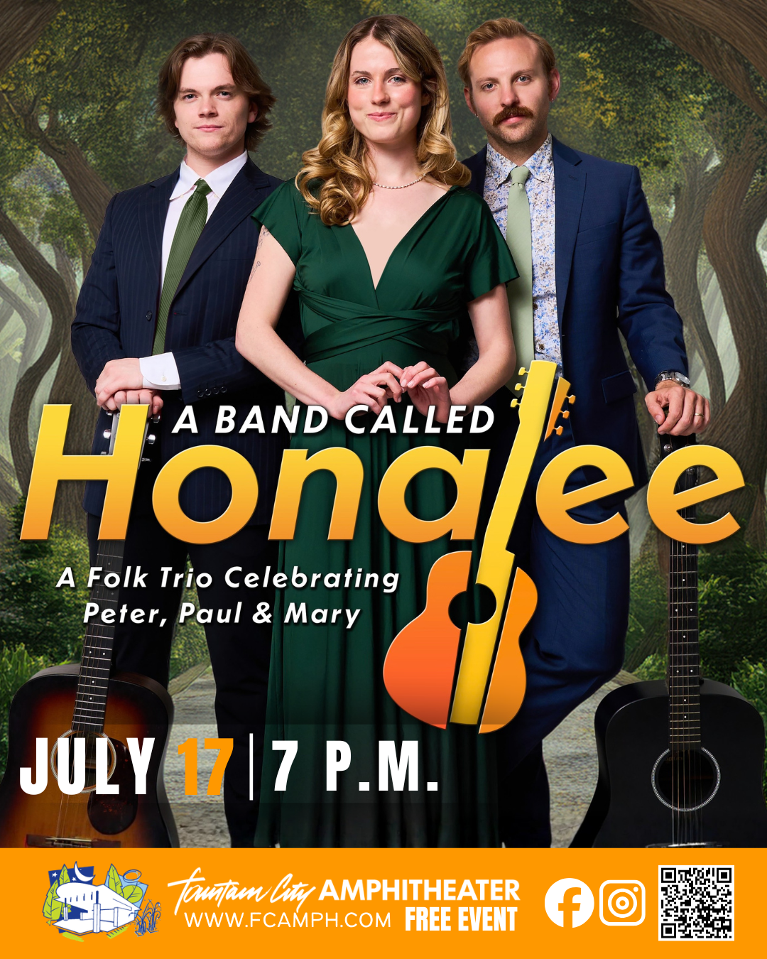 A Band Called Honalee