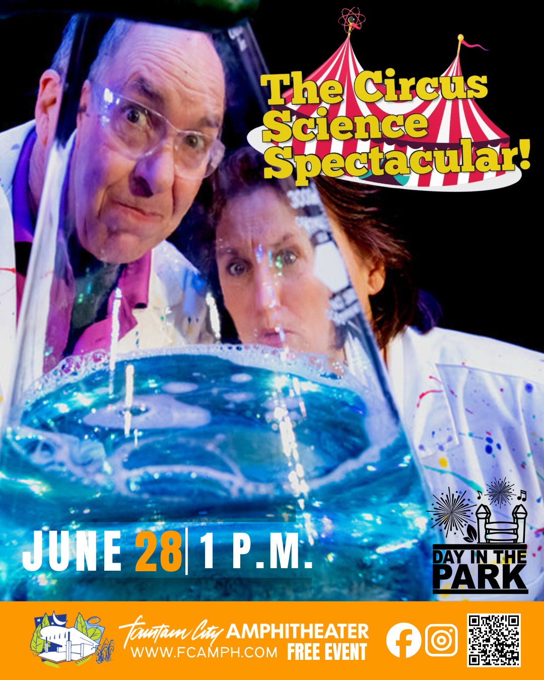 The Circus Science Spectacular