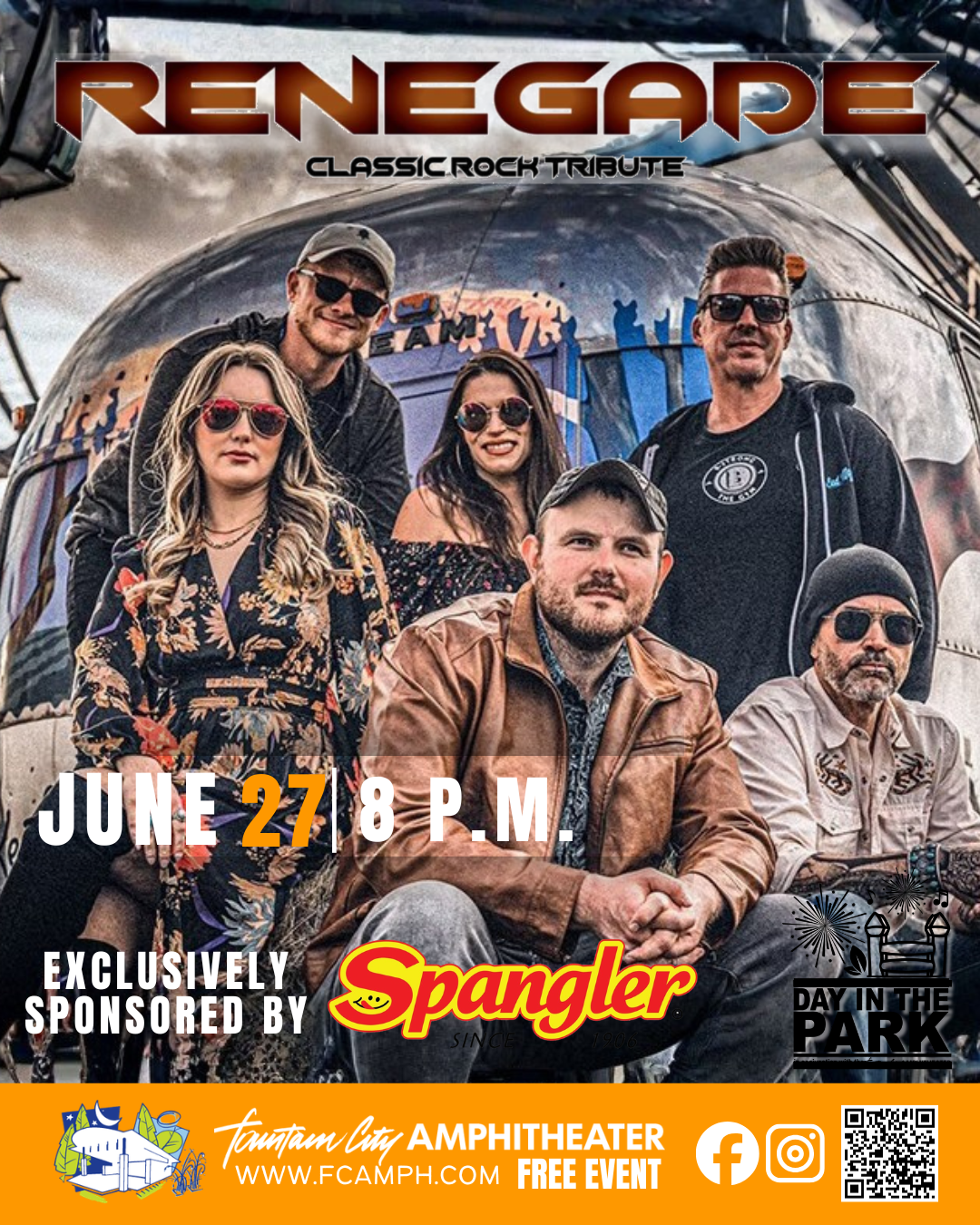 Renegade exclusively sponsored by Spangler Candy Co.